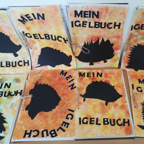 Projektwoche 4a "Mein Igel ich" 