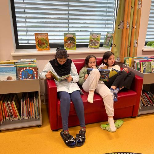Lesen mit Indigo