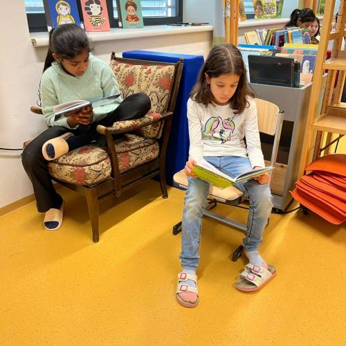 Lesen mit Indigo