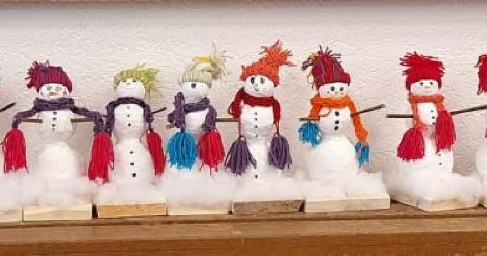 Schneemann 